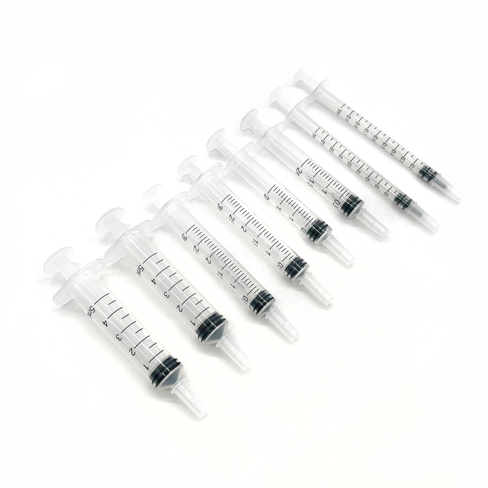 Syringes 8-Pack Assorted 1ml to 5ml